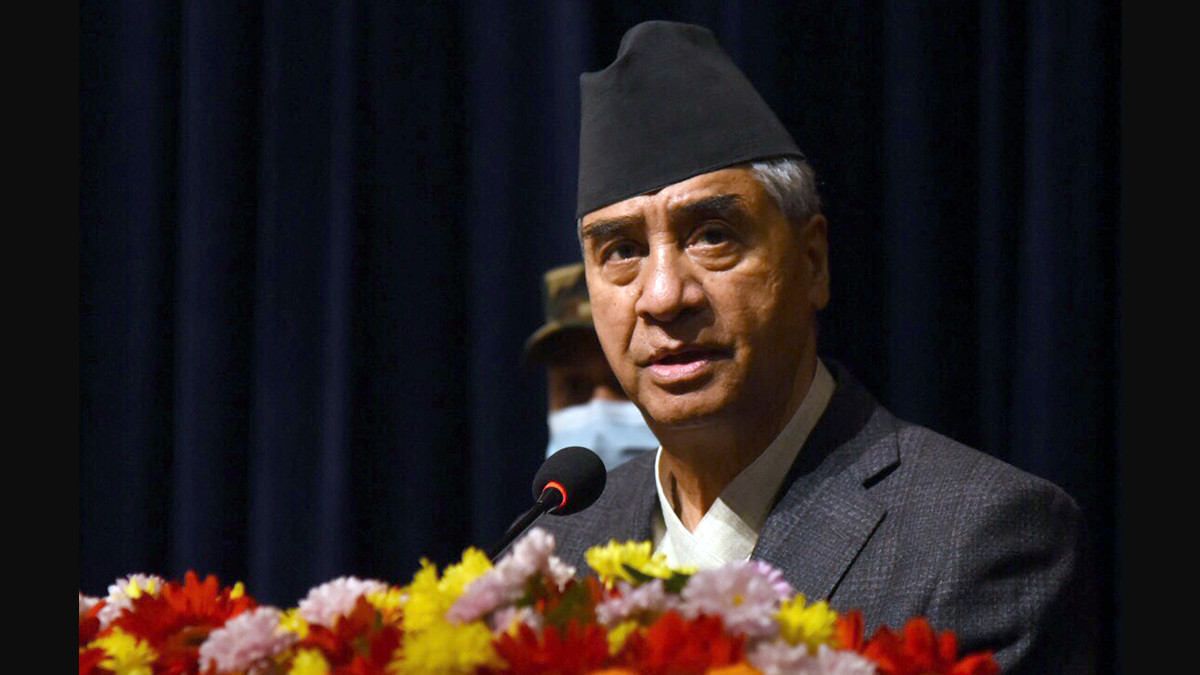 NC to become largest party in upcoming elections : PM  Deuba